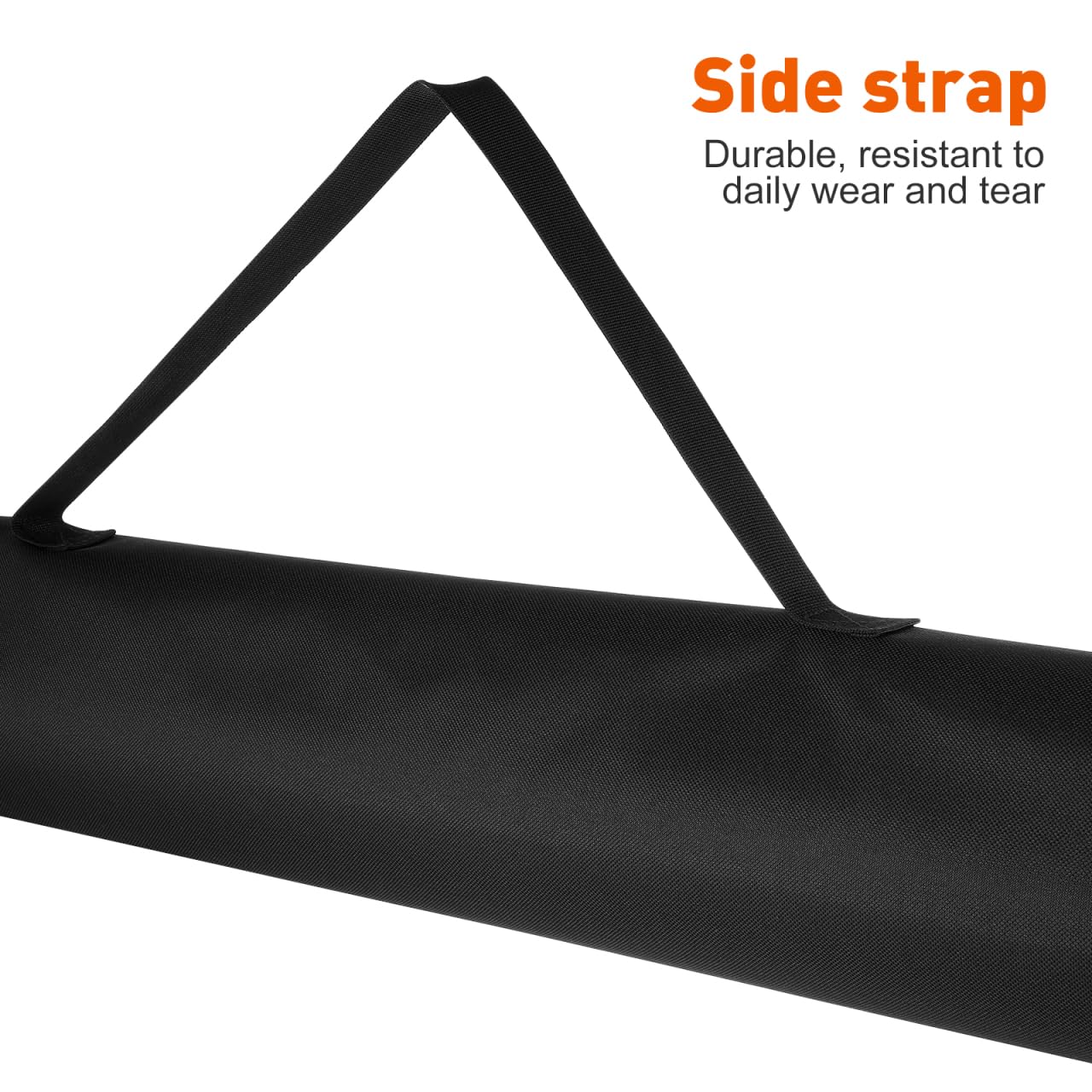 Toddmomy camping gear pole carrier supports large canopy poles