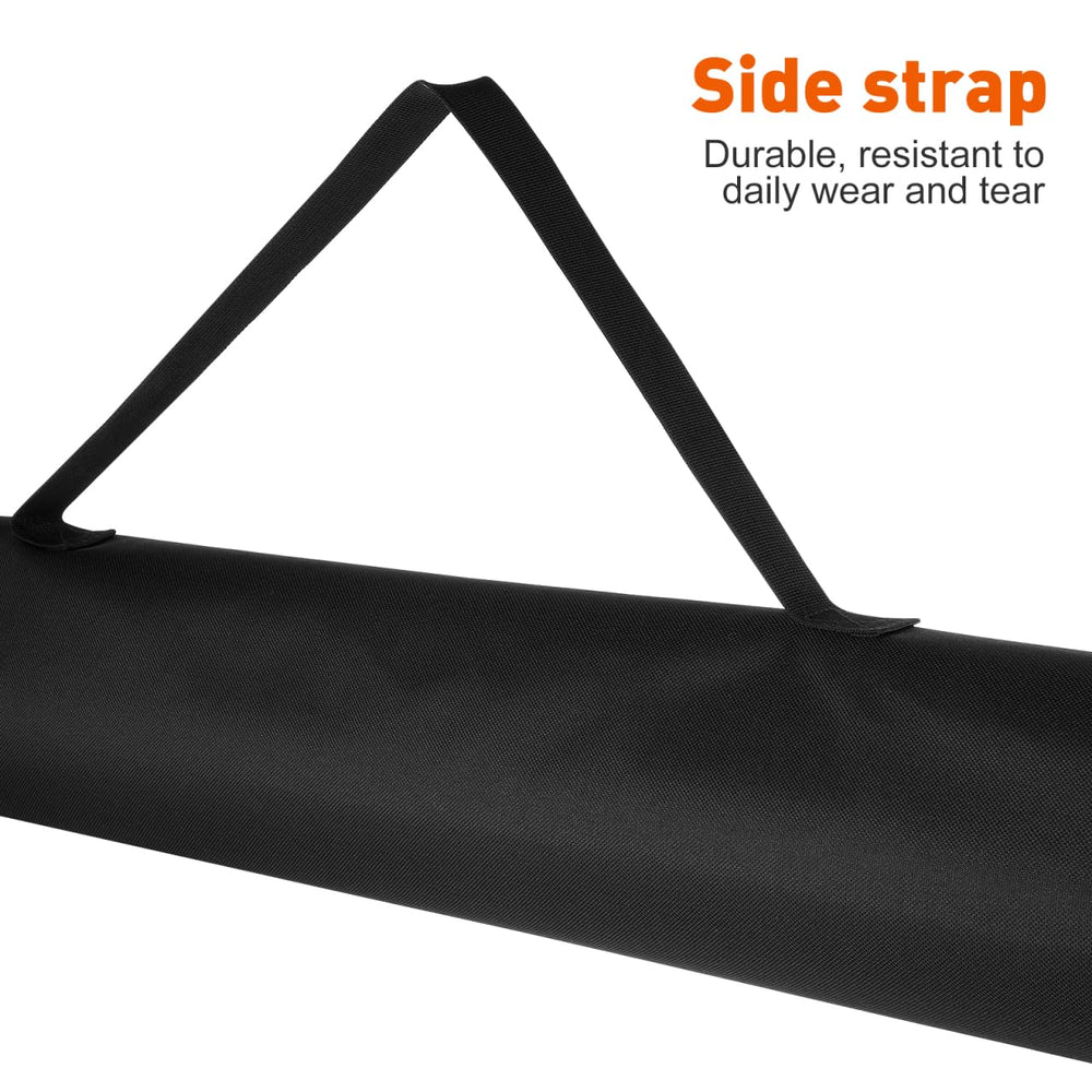 Toddmomy camping gear pole carrier supports large canopy poles
