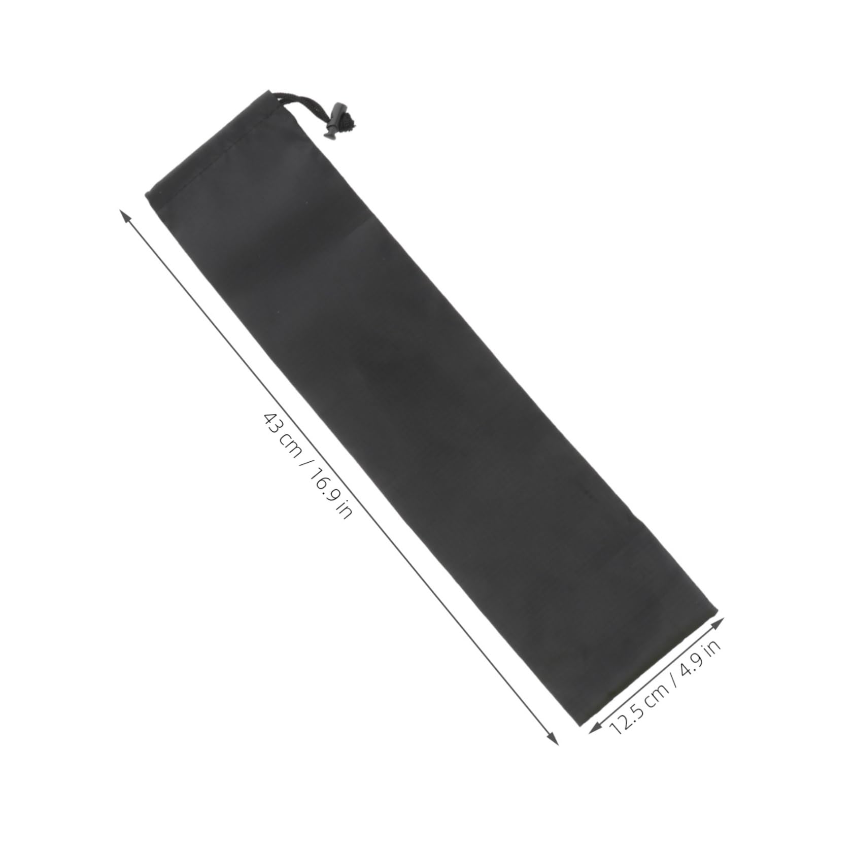 Toddmomy canopy pole storage bag keeps poles secure during transport.