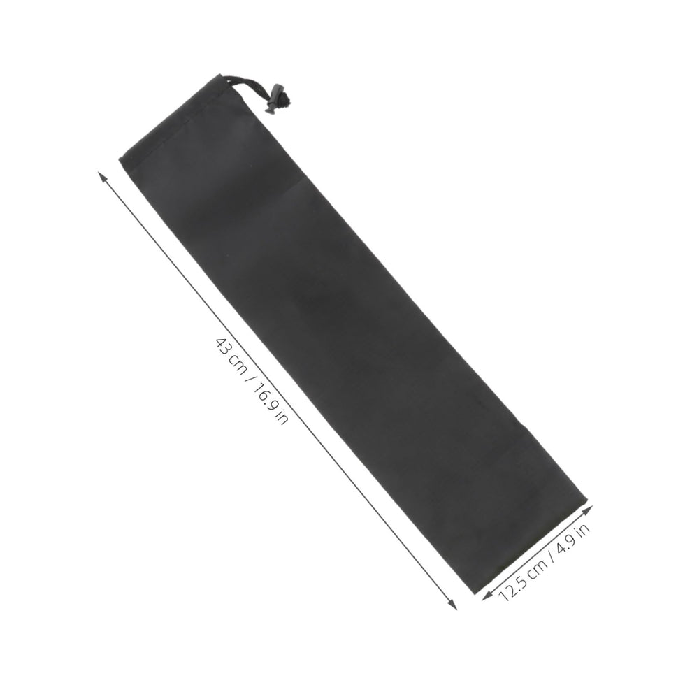 Toddmomy canopy pole storage bag keeps poles secure during transport.
