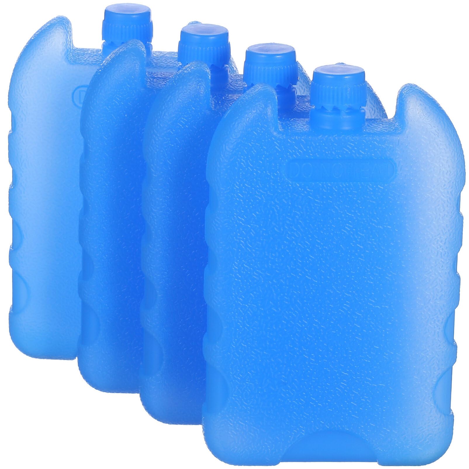 Toddmomy blue cooler freezer packs keep drinks cool during picnics.