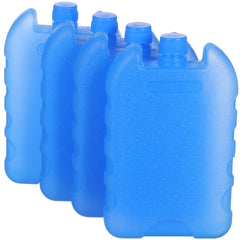 Toddmomy blue cooler freezer packs keep drinks cool during picnics.