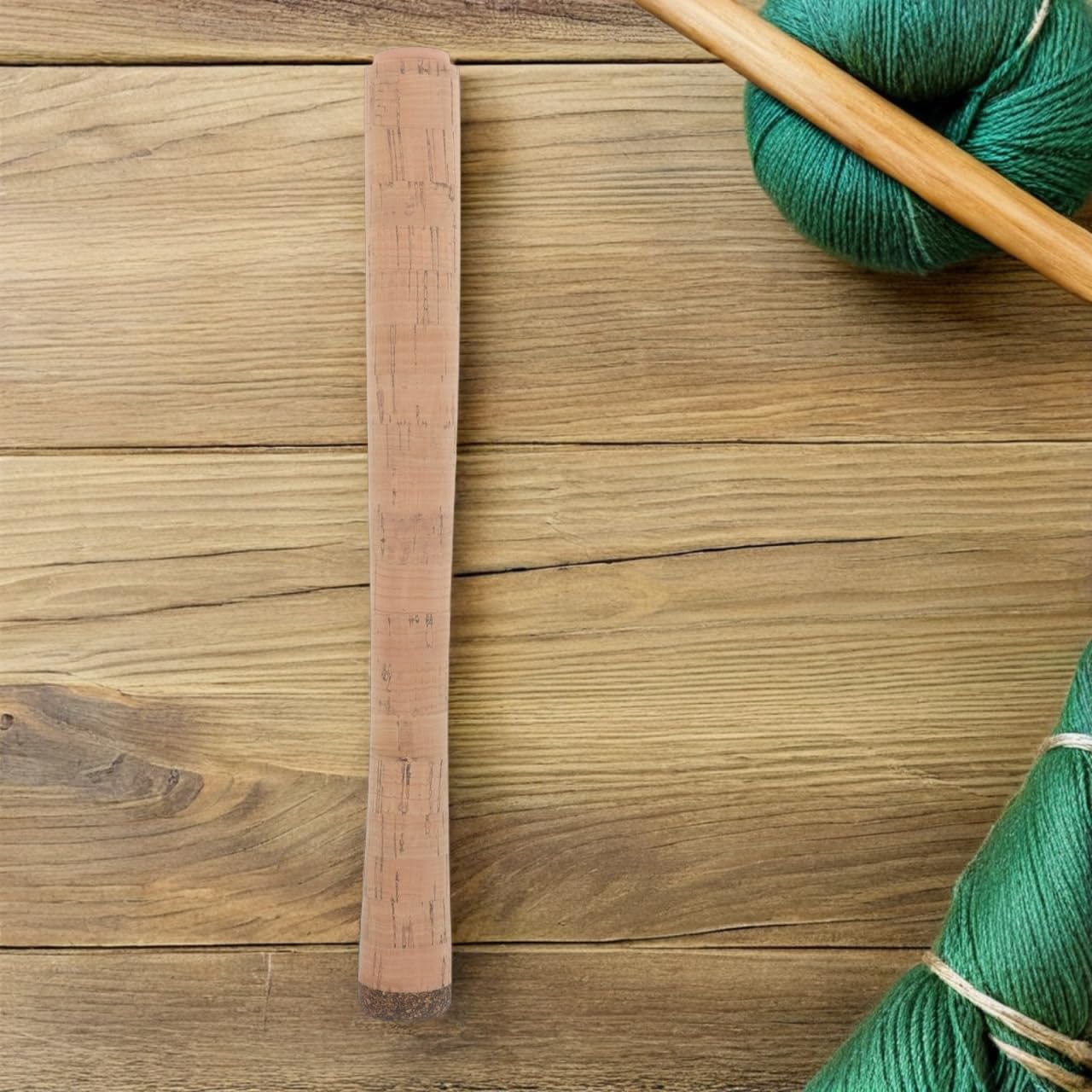 Toddmomy cork handle elevates your rod's natural warmth and tactile feel