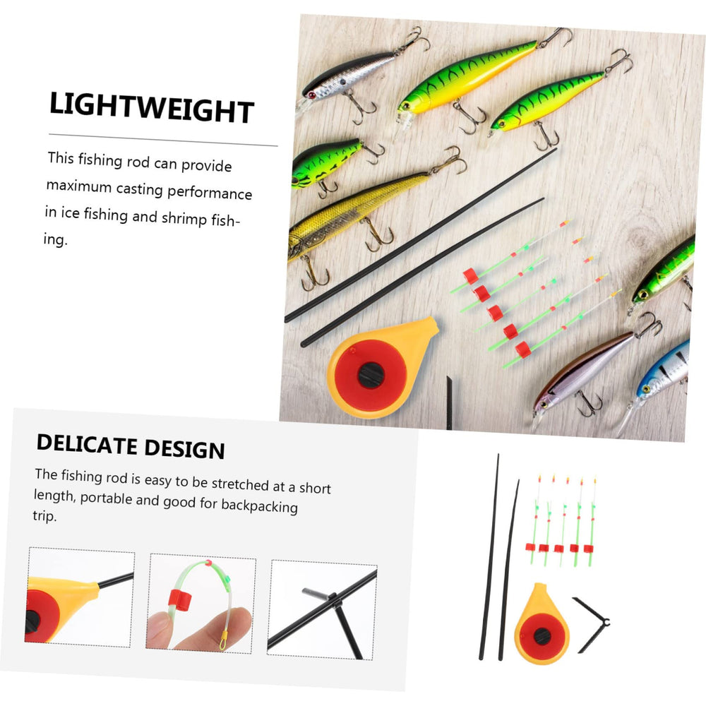 Toddmomy durable outdoor fishing gear withstands cold conditions.