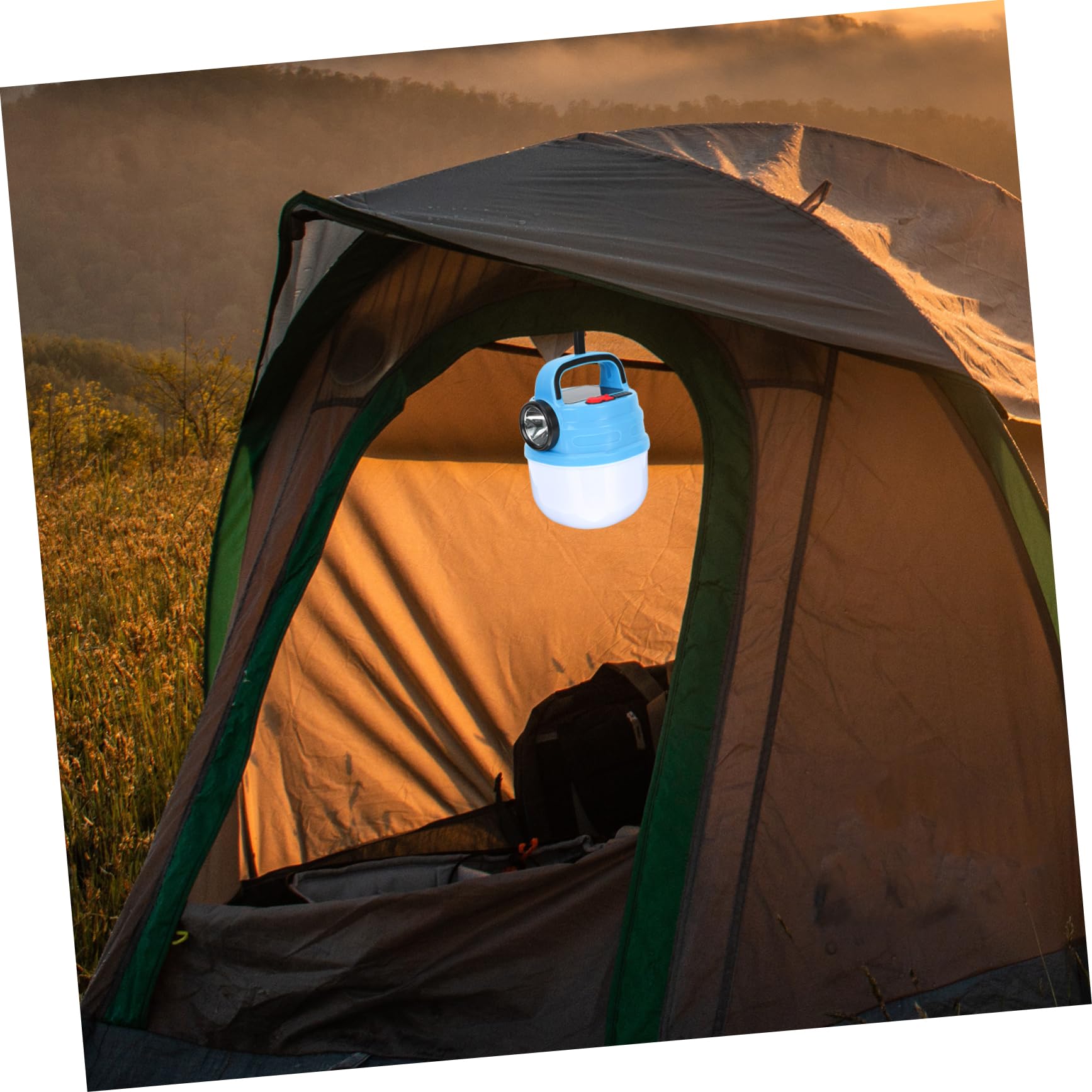 Toddmomy emergency outdoor light ideal for hiking and camping.