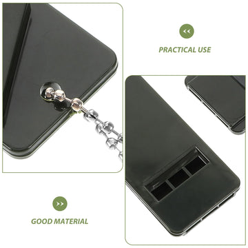 Toddmomy emergency whistle with lanyard close-up highlighting portability