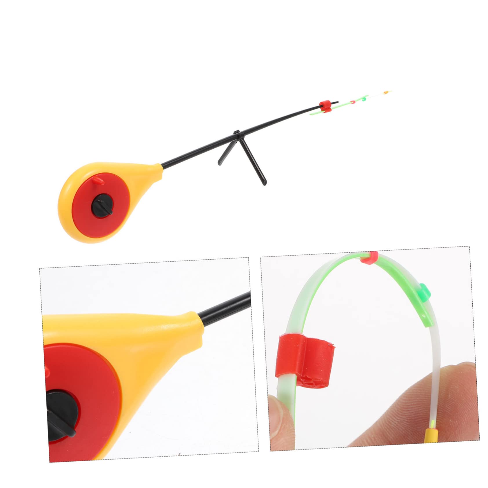 Toddmomy ergonomic anti-slip handle improves grip in cold conditions.