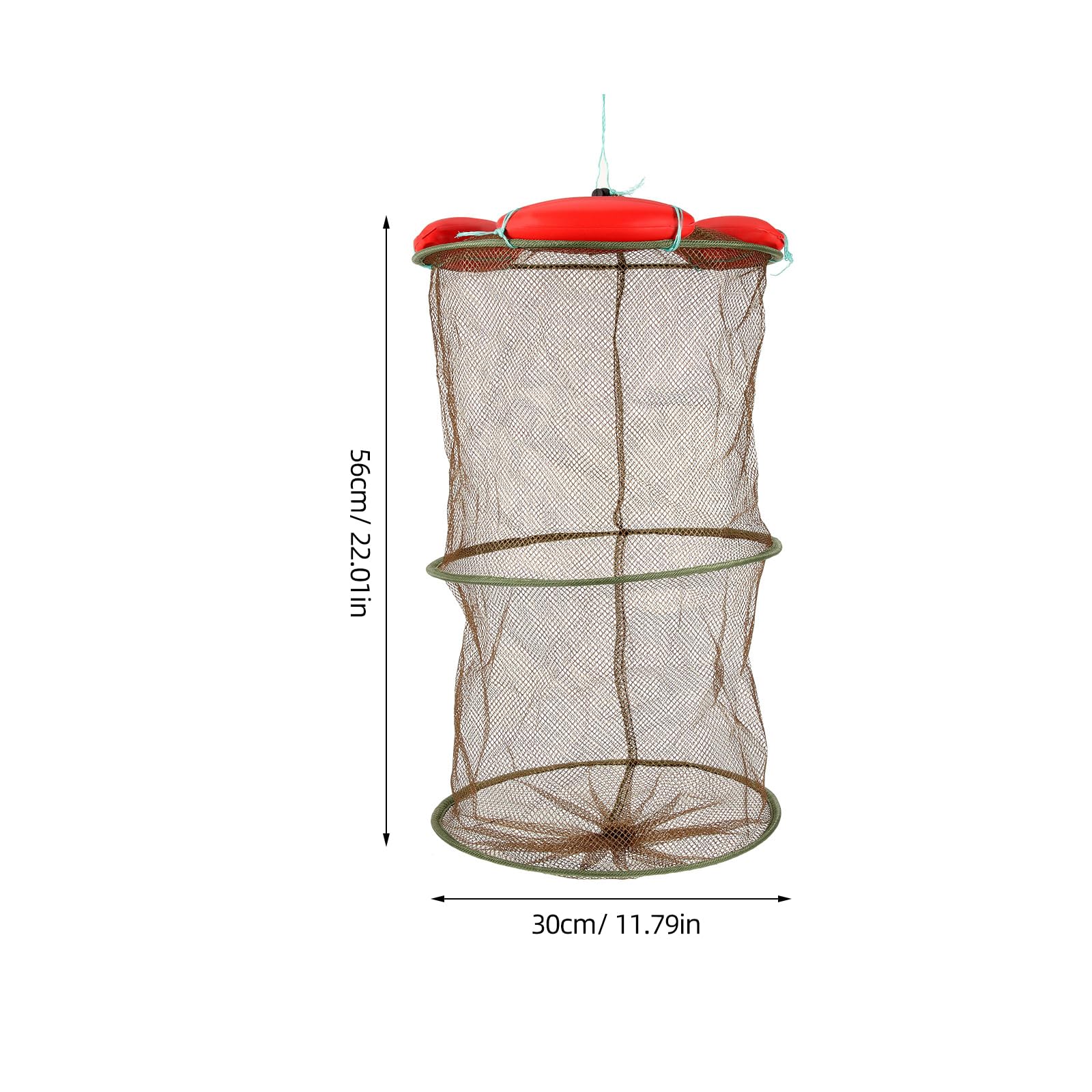 Toddmomy coffee-colored nylon mesh net dries quickly and resists wear