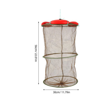 Toddmomy coffee-colored nylon mesh net dries quickly and resists wear