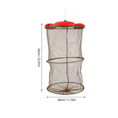 Toddmomy coffee-colored nylon mesh net dries quickly and resists wear