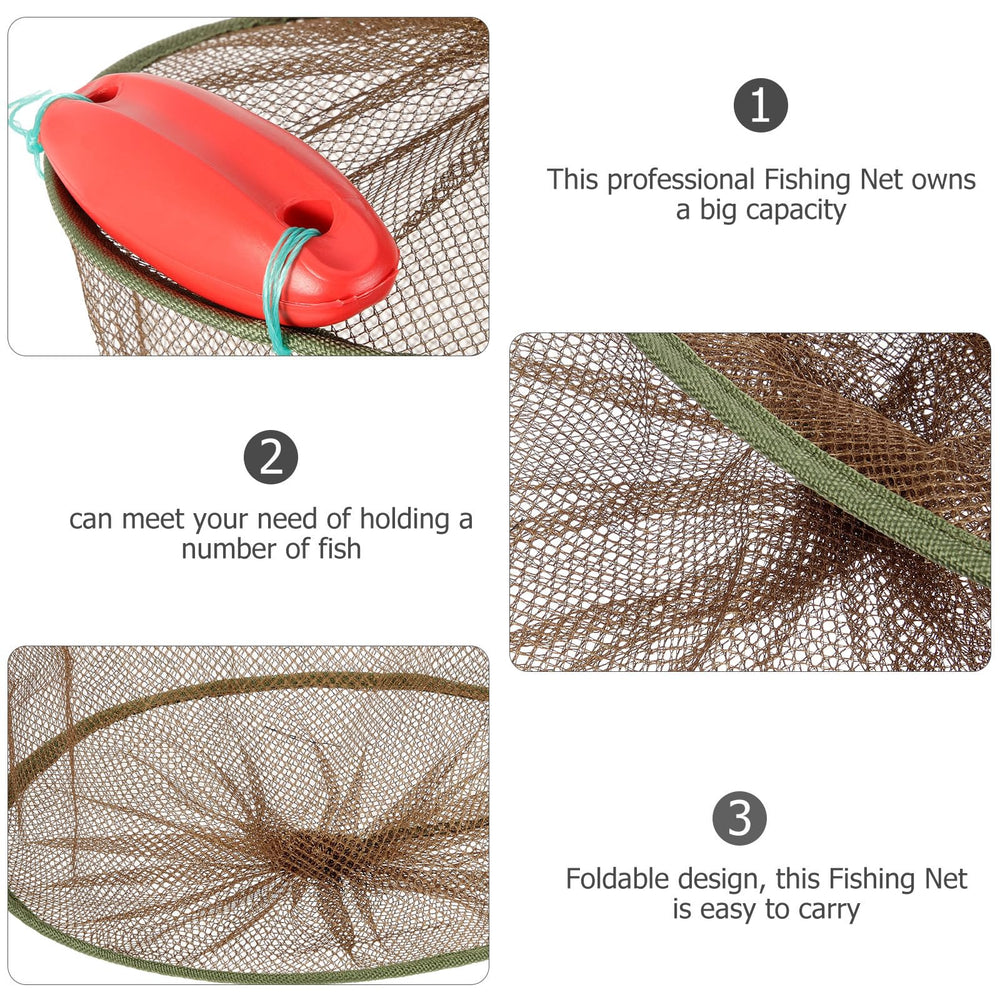 Toddmomy floating design keeps the net at the surface for accessibility