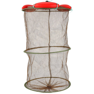 Toddmomy foldable net folded compact for easy storage on trips