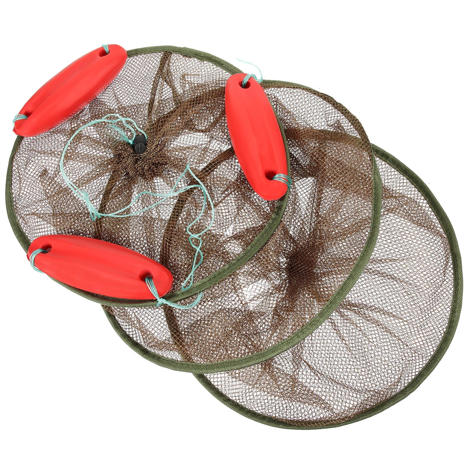 Toddmomy net designed for kayak use with easy reach from the boat