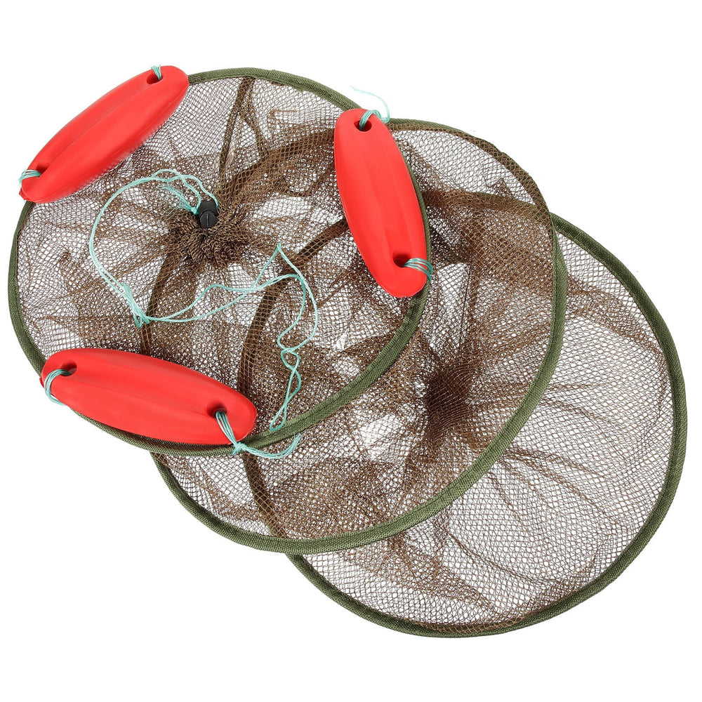 Toddmomy net designed for kayak use with easy reach from the boat