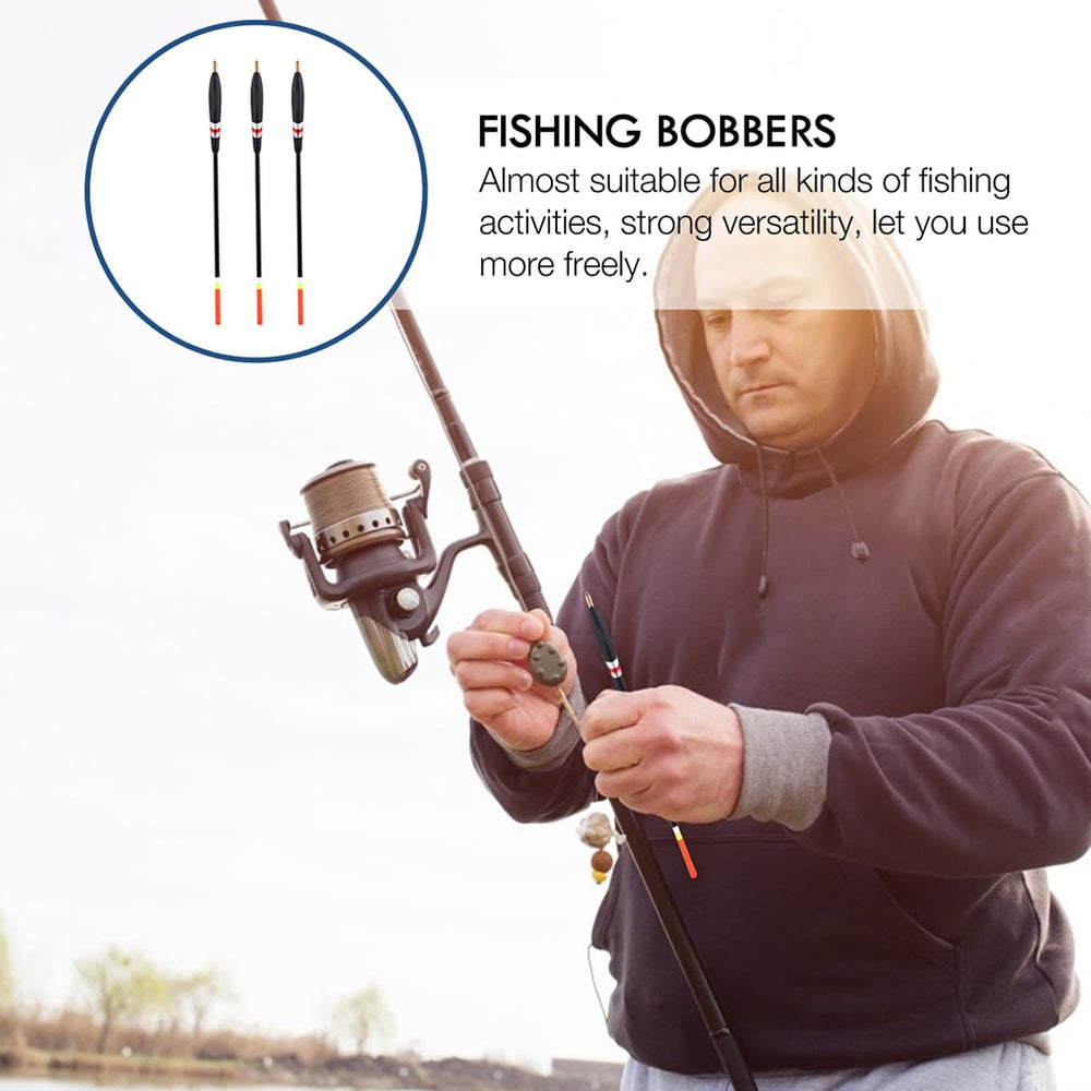Toddmomy versatile floats suitable for freshwater and saltwater angling across varied scenarios.