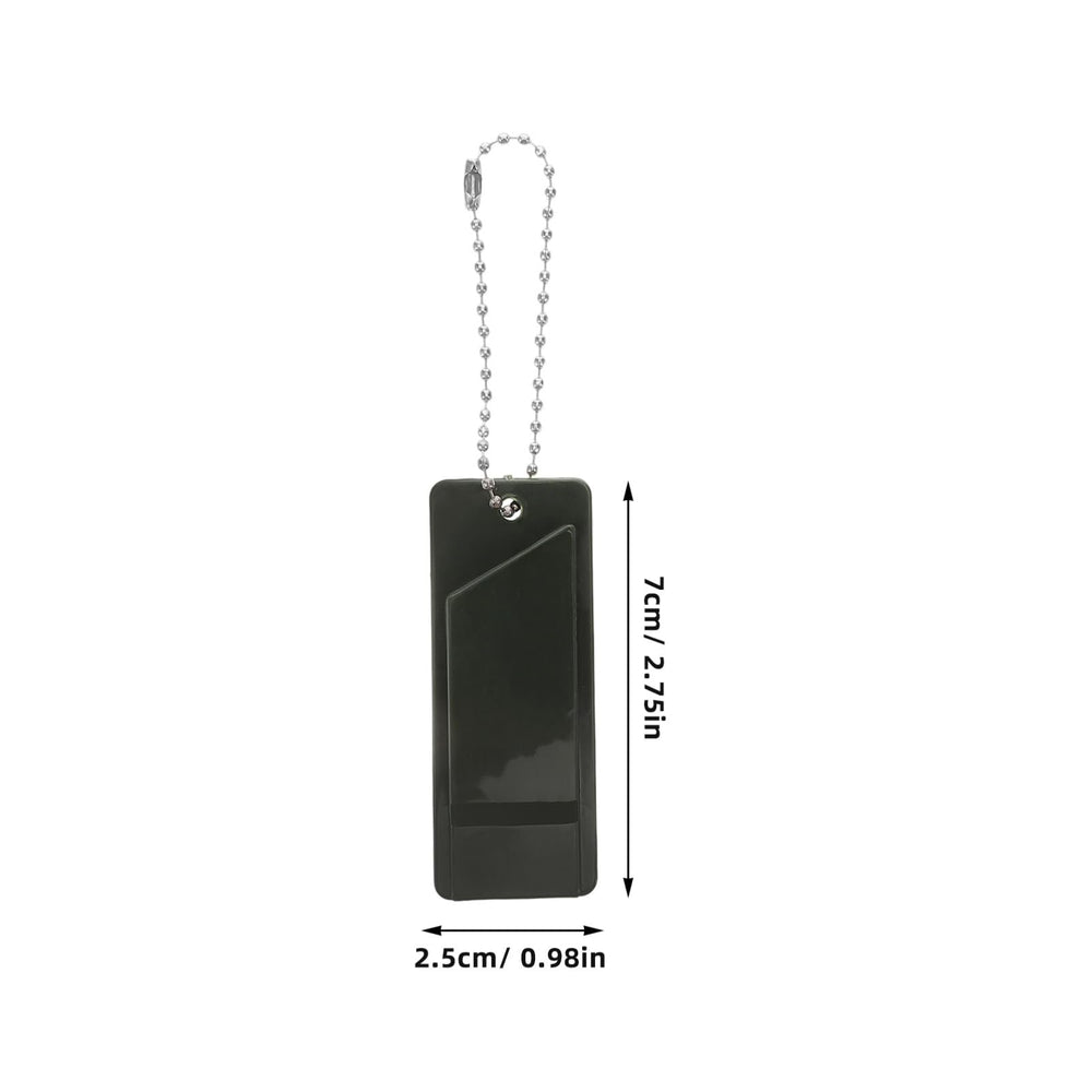 Toddmomy high-frequency emergency whistle back view showing compact design