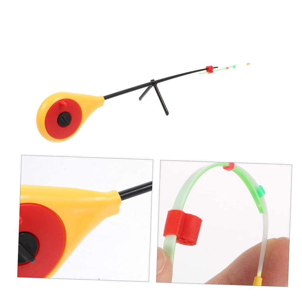Toddmomy ice fishing accessory set includes essential rod components.