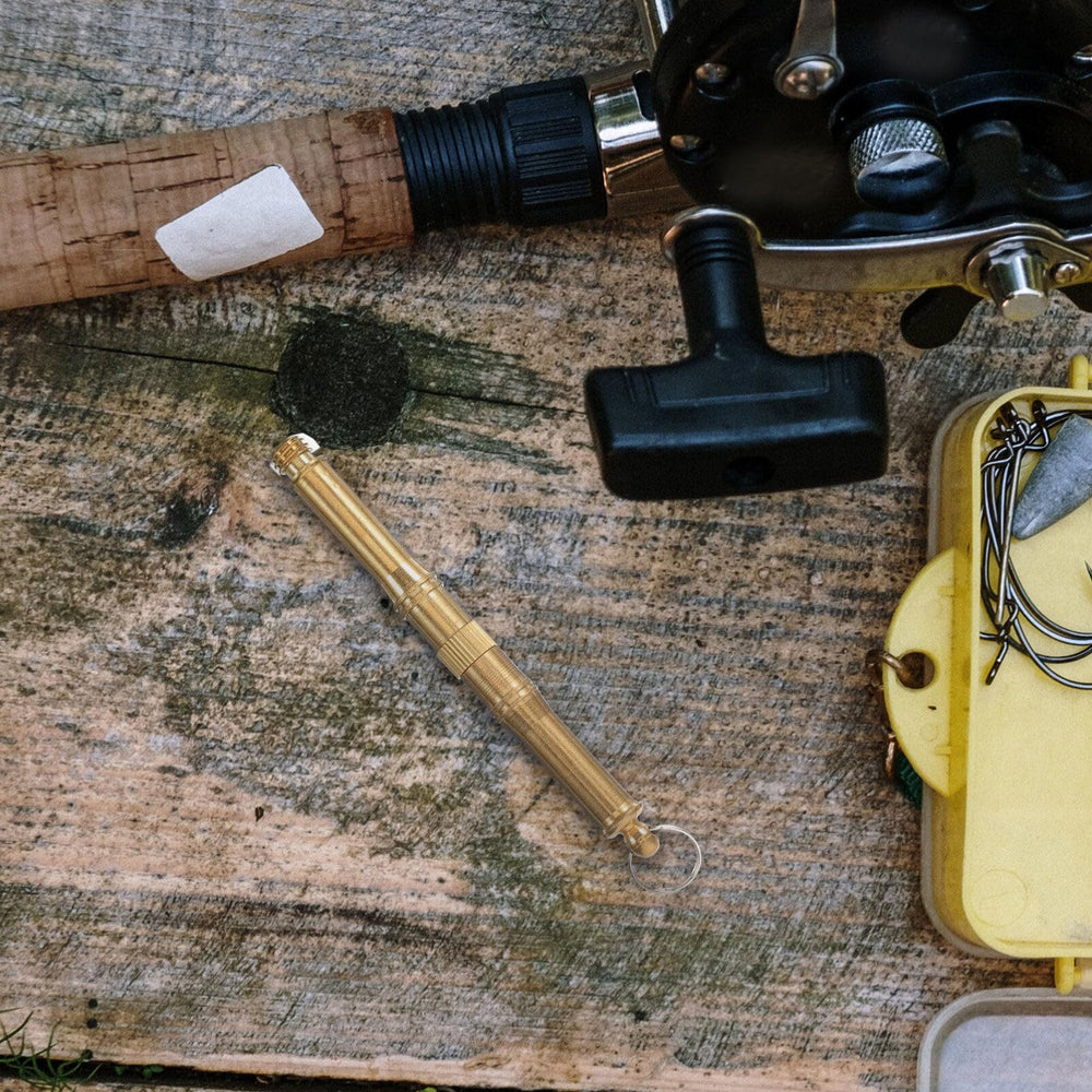 Toddmomy knotter works in freshwater and saltwater scenarios for versatility.