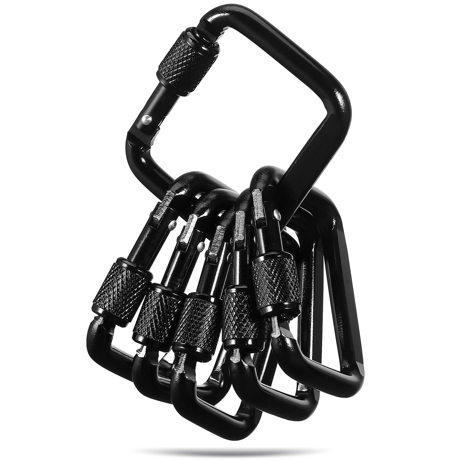 Toddmomy lightweight carabiner ideal for tools and accessories.