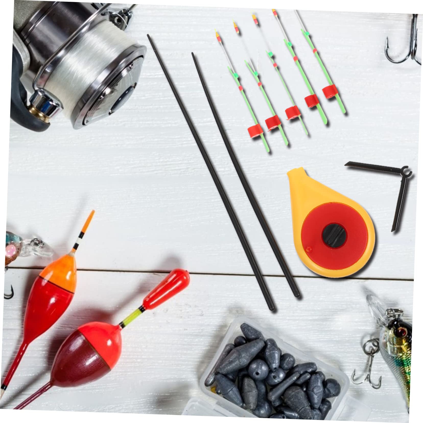 Toddmomy lightweight compact fishing rod for easy carry on trips.