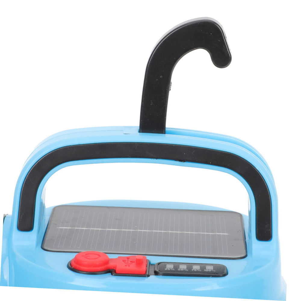 Toddmomy NiMH battery camping light for long, bright camping nights.