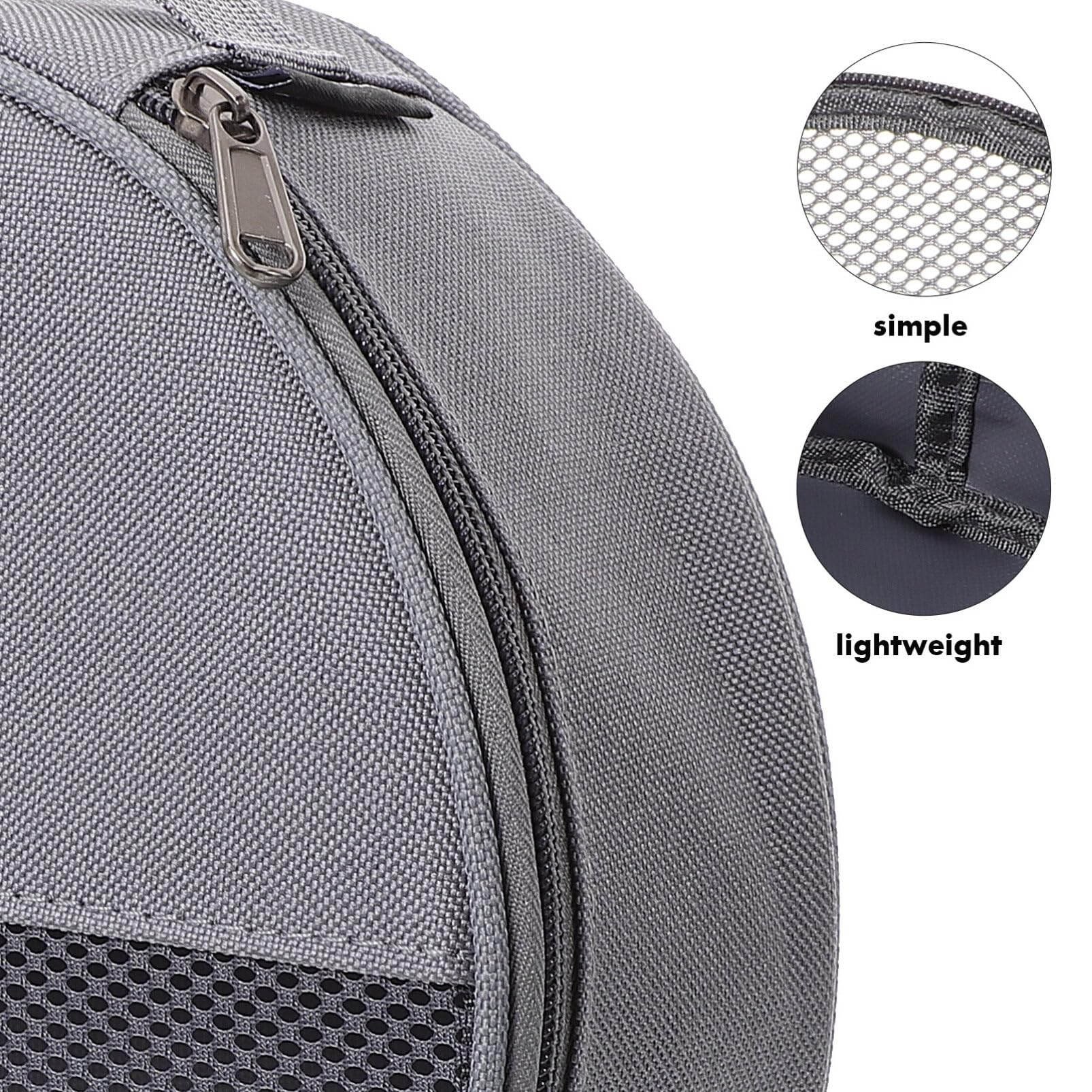 Toddmomy reinforced top handle enables easy one-handed carrying