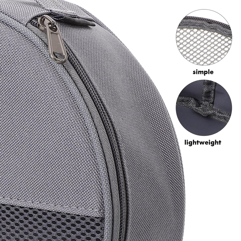 Toddmomy reinforced top handle enables easy one-handed carrying