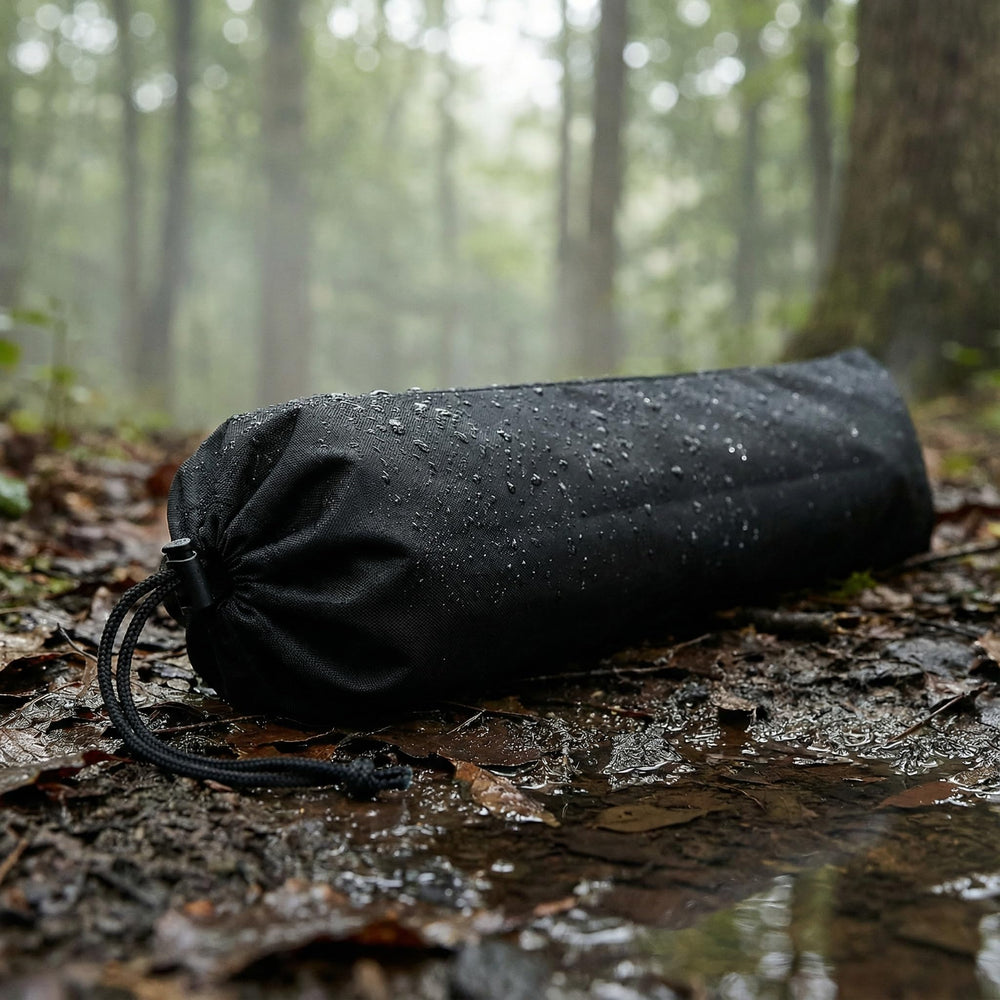 Toddmomy portable camping organization is light enough to carry on hikes