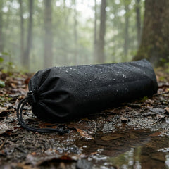 Toddmomy portable camping organization is light enough to carry on hikes