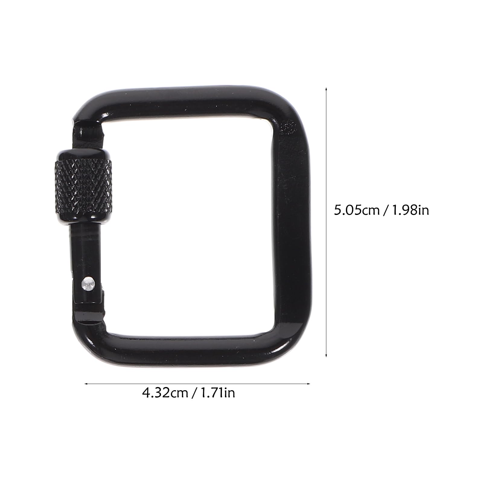 Toddmomy replacement buckle carabiner for gear upgrades.
