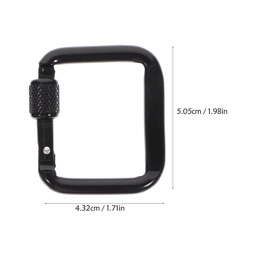 Toddmomy replacement buckle carabiner for gear upgrades.