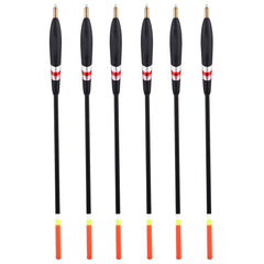 Toddmomy rock fishing floats 6pc set, stable bobber performance for lakes and rivers.