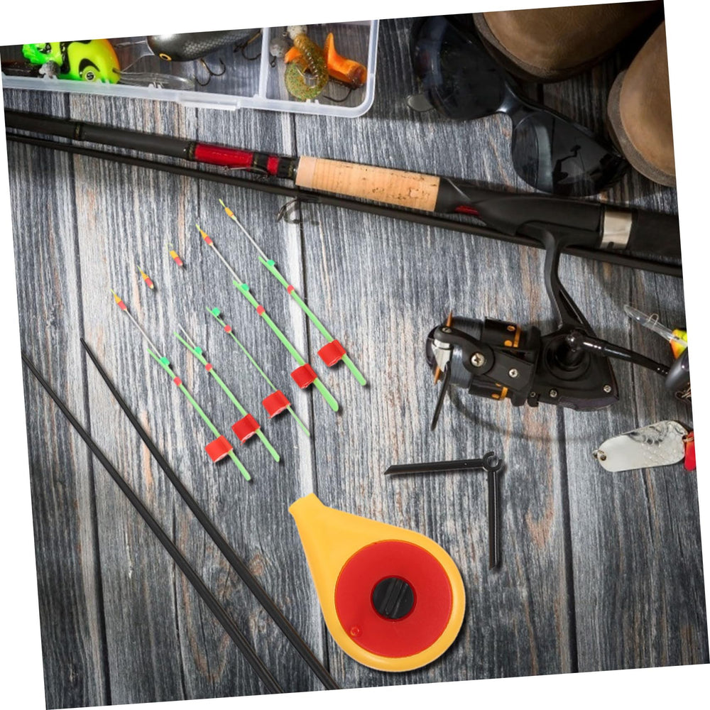 Toddmomy scientific-structure ice rod promotes smooth line release.