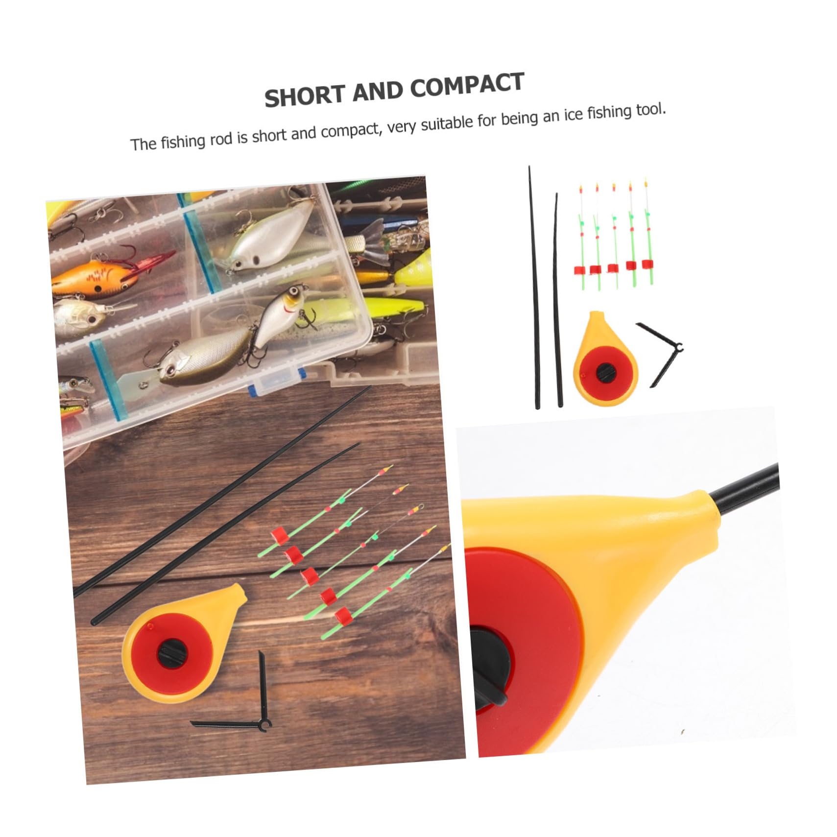 Toddmomy scientifically designed structure protects the rod while ensuring smooth line release.