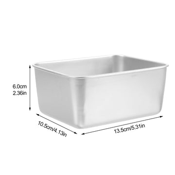 Toddmomy stainless steel salad bowl adds smooth surface for safe food preparation.