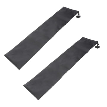 Toddmomy tent pole bag overview showing organized camping gear.