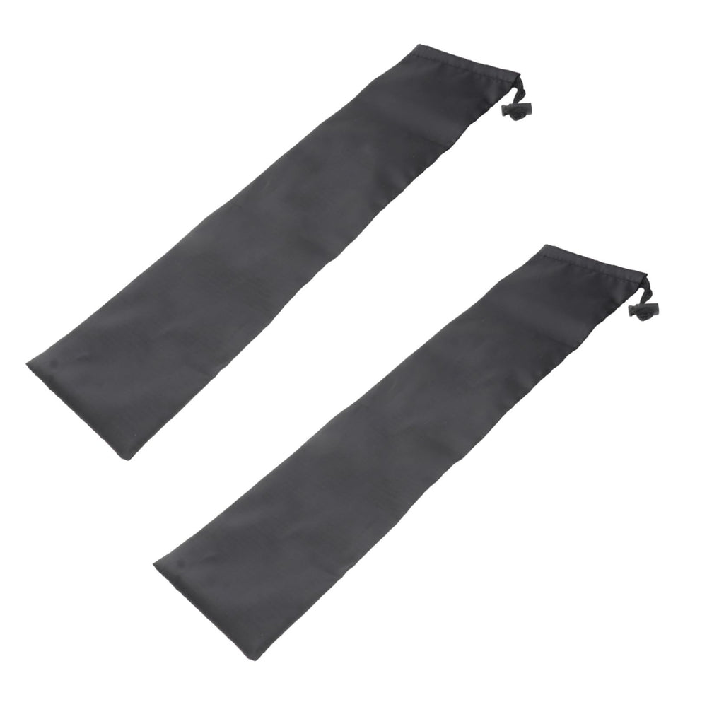 Toddmomy tent pole bag overview showing organized camping gear.