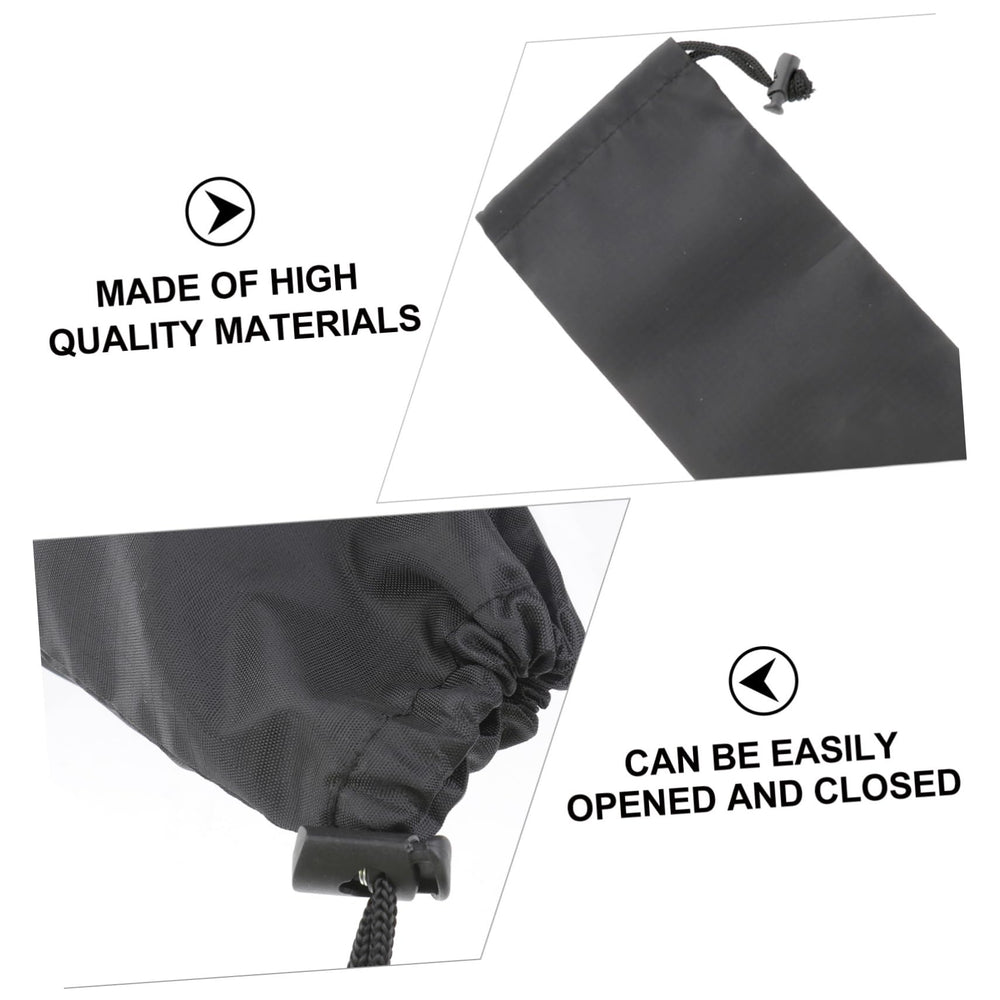 Toddmomy tent pole storage bag large protects long poles on trips.