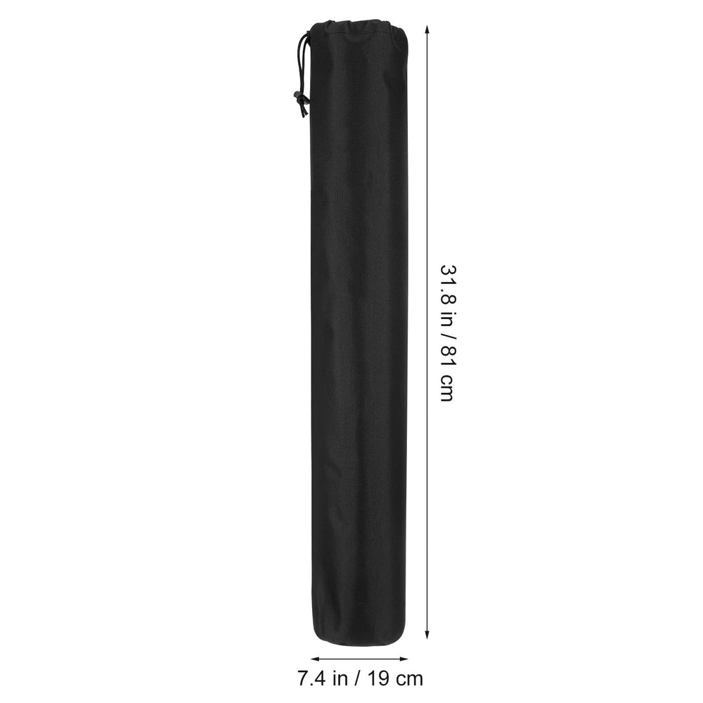 Toddmomy tent pole storage bag is easy to open, close, and wash