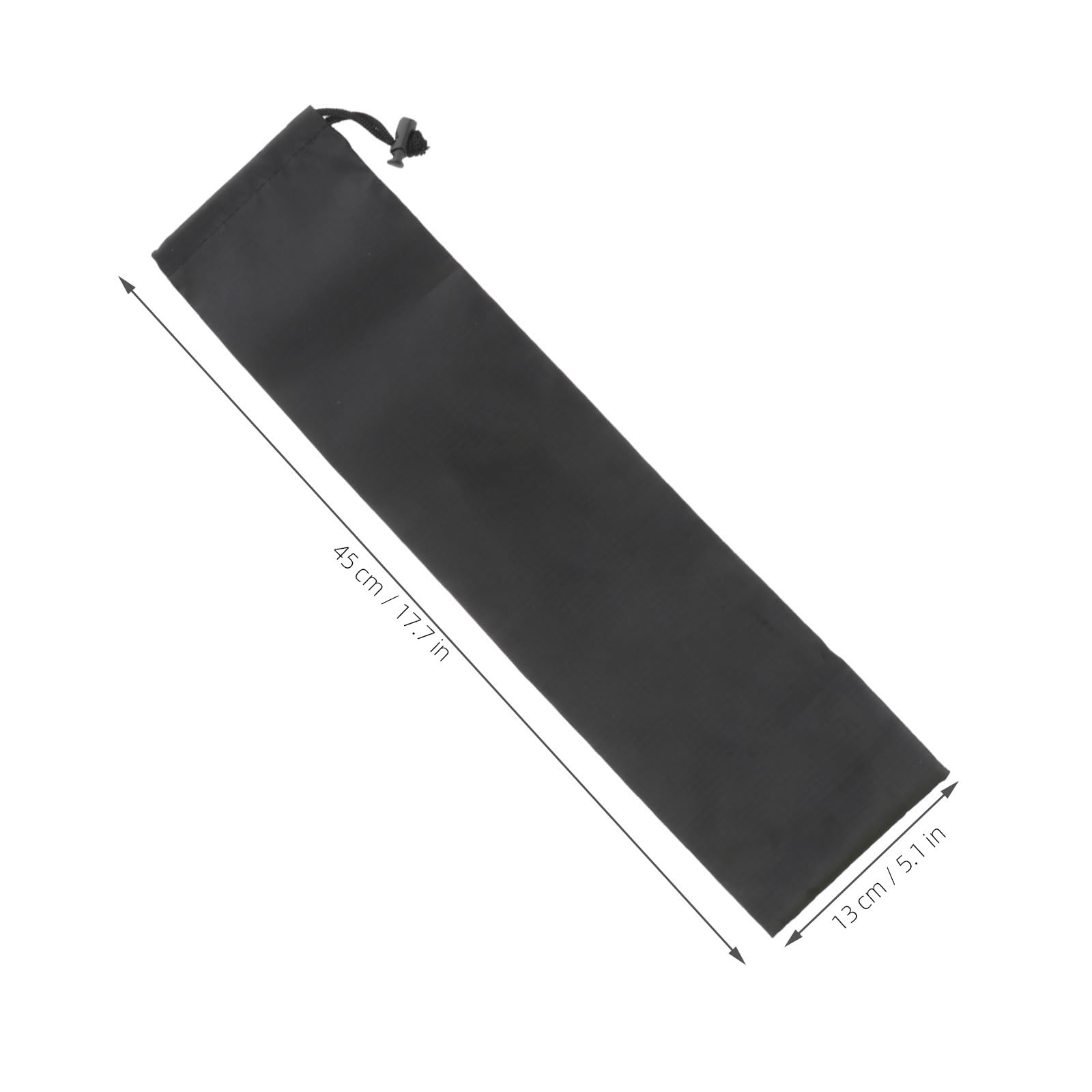 Toddmomy tent pole storage bags with tent poles and awning parts