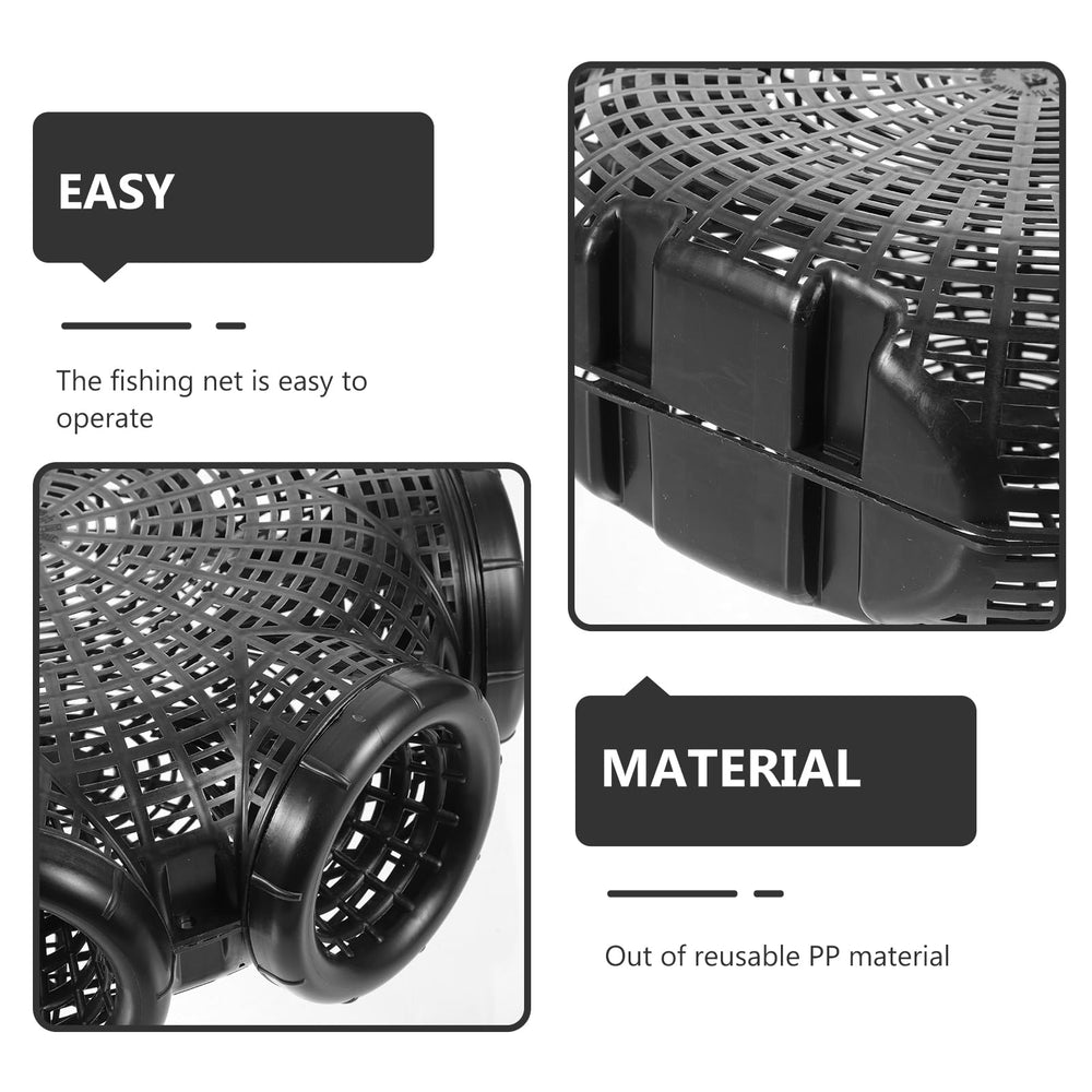 Toddmomy trap works in freshwater and saltwater environments