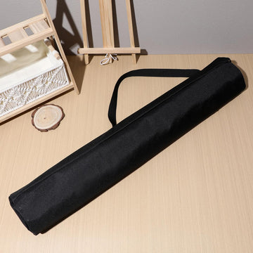 Toddmomy travel fishing rod pouch for compact transport