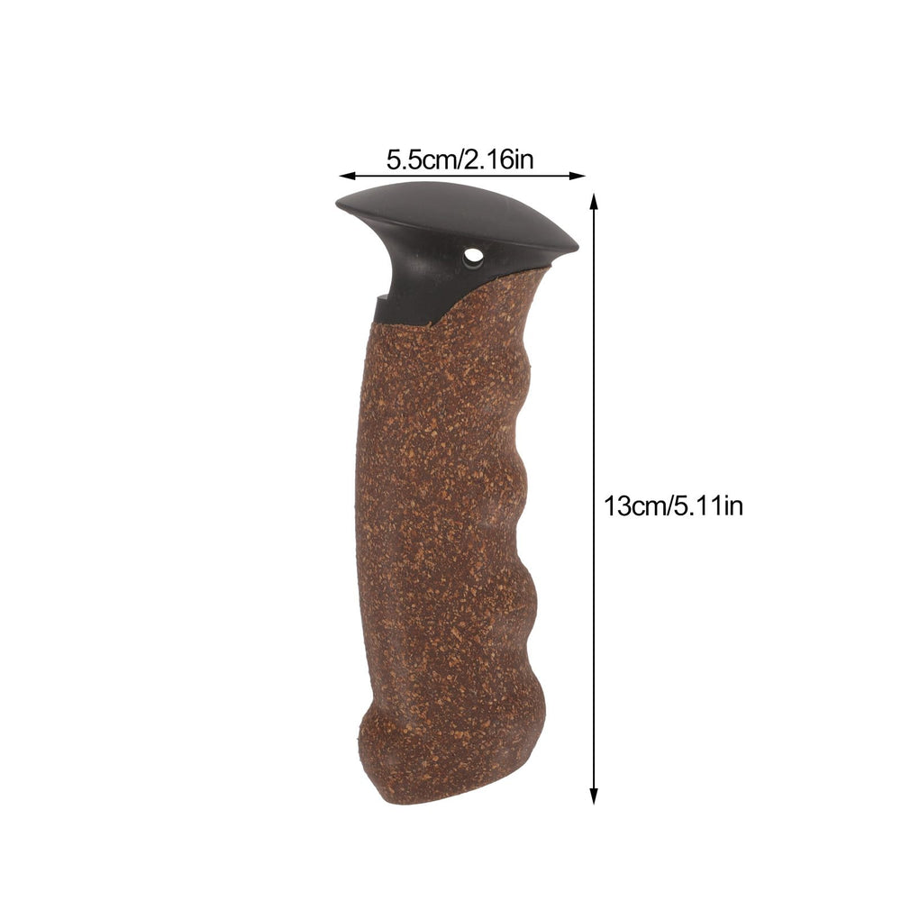 Toddmomy trekking pole handle grip enhances comfort and reduces hand fatigue during long hikes