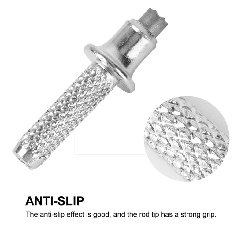 Toddmomy tungsten steel trekking pole tip universal fit for many poles