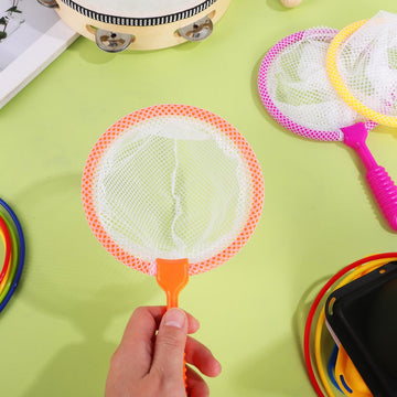 Durable plastic construction of Toddmomy nets