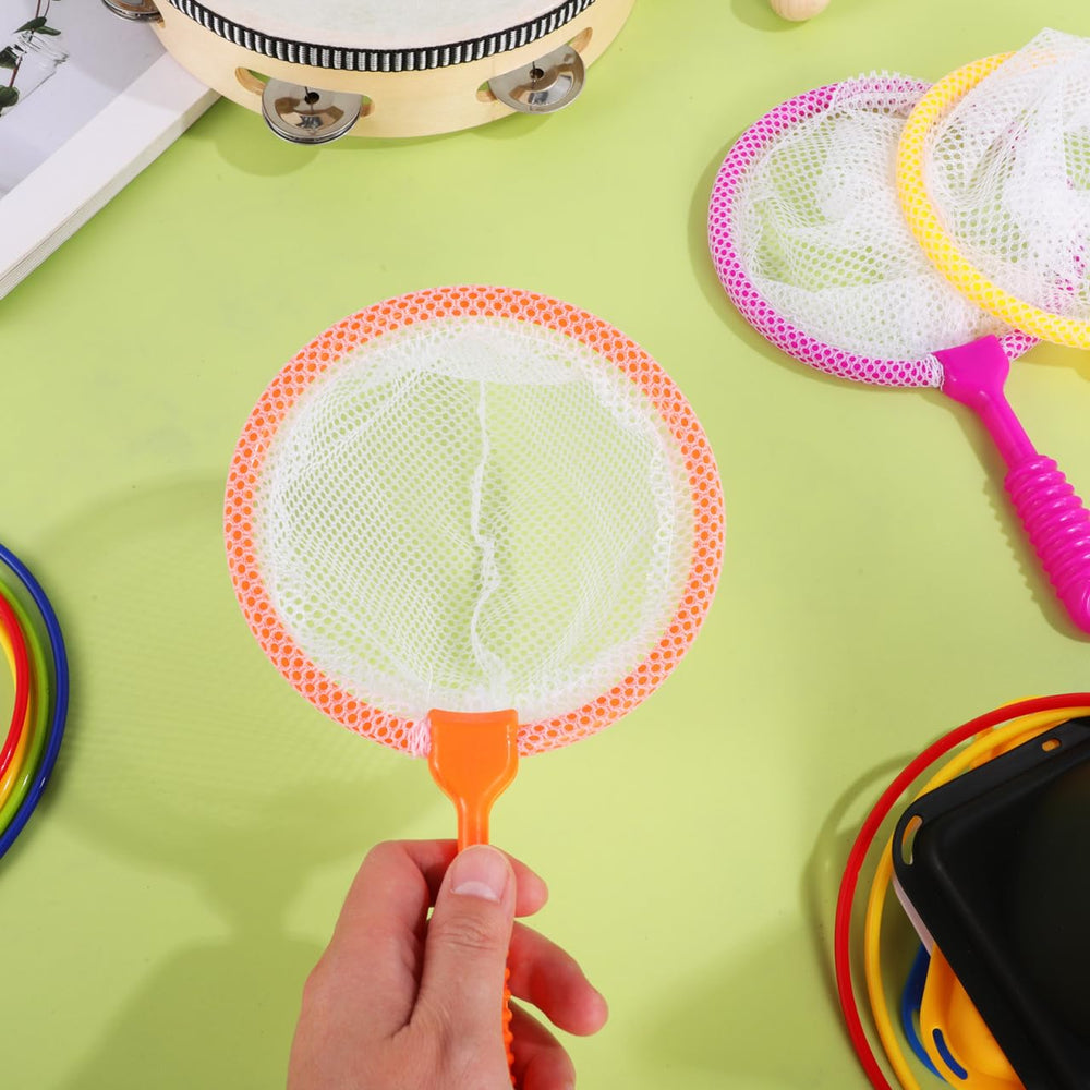 Durable plastic construction of Toddmomy nets