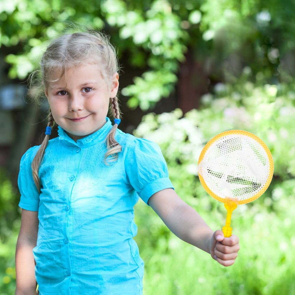 Rounded-edge net design for safe children use