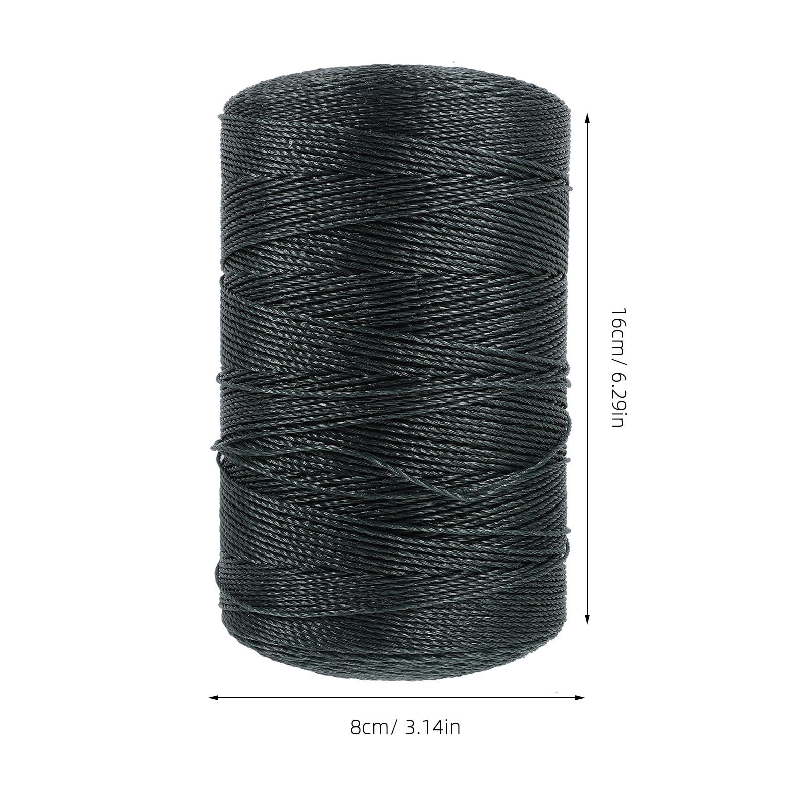 Toddmomy abrasion-resistant nylon rope withstands rough surfaces and heavy handling.