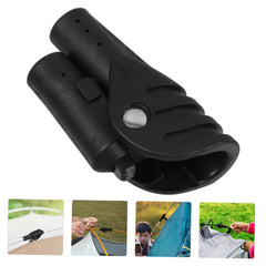 Toddmomy carbon fiber tent pole joint improves stability and easy DIY repairs.