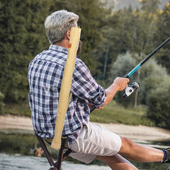 Toddmomy fishing gear organizer pocket keeps tackle neatly arranged during excursions.